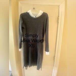 Simply Vera Wang will dress, size extra small